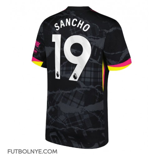 Camiseta Chelsea Jadon Sancho #19 Tercera Equipación 2024-25 manga corta